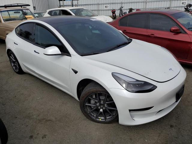 Photo 4 from auction – 2023 TESLA MODEL 3 with VIN 5YJ3E1EA9PF405520