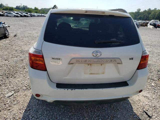 Photo 6 from auction – 2008 TOYOTA HIGHLANDER with VIN JTEDS41A482063155