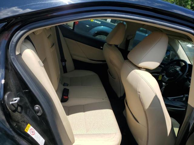 Photo 10 from auction – 2015 LEXUS IS with VIN JTHBF1D26F5049948