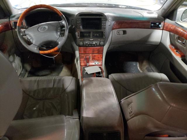 Photo 8 from auction – 2002 LEXUS LS 430 with VIN JTHBN30FX20066282