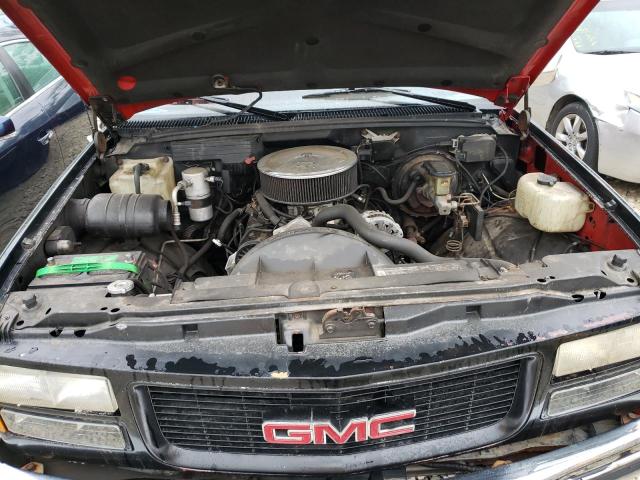 Photo 11 from auction – 1992 GMC SIERRA K15 with VIN 2GTEK19K5N1528140