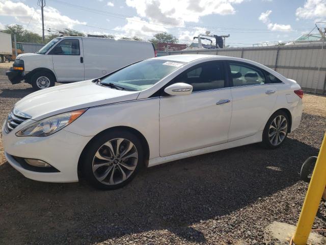 HYUNDAI SONATA SE 2014 with VIN 5NPEC4AC0EH844773 - Photo from auction