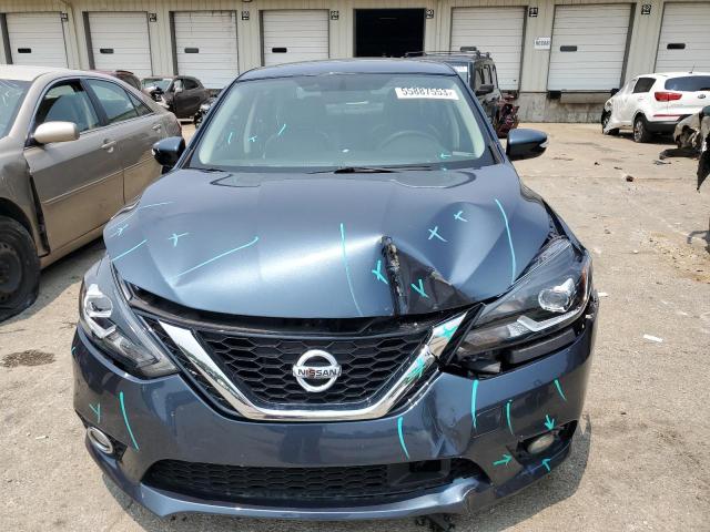 Photo 5 from auction – 2017 NISSAN SENTRA S with VIN 3N1AB7AP3HY281136