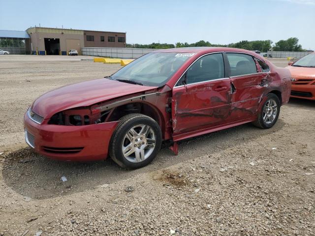 Photo 1 from auction – 2015 CHEVROLET IMPALA LIM with VIN 2G1WB5E30F1122965