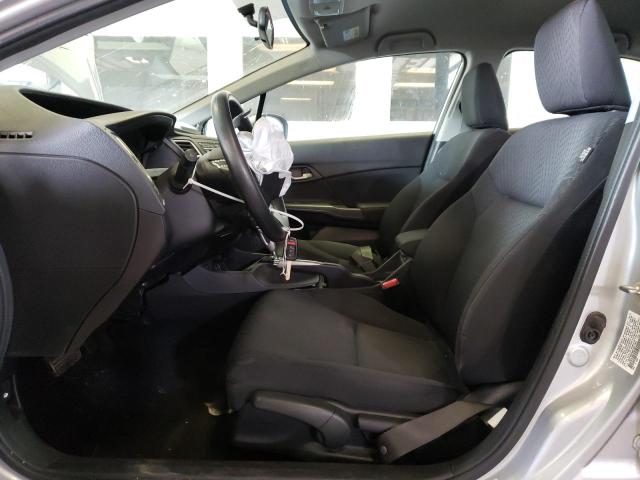 Photo 7 from auction – 2015 HONDA CIVIC LX with VIN 19XFB2F56FE011541