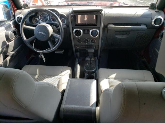 Photo 8 from auction – 2009 JEEP WRANGLER R with VIN 1J4GA64129L700724