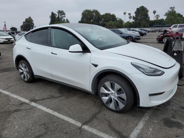 Photo 4 from auction – 2022 TESLA MODEL Y with VIN 7SAYGDEE1NF409727