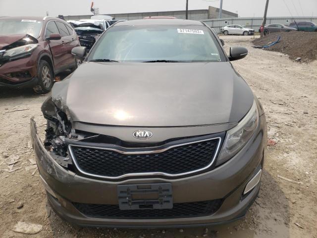 Photo 5 from auction – 2015 KIA OPTIMA EX with VIN 5XXGN4A70FG405320