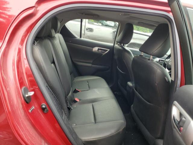 Photo 10 from auction – 2012 LEXUS CT 200 with VIN JTHKD5BHXC2114222