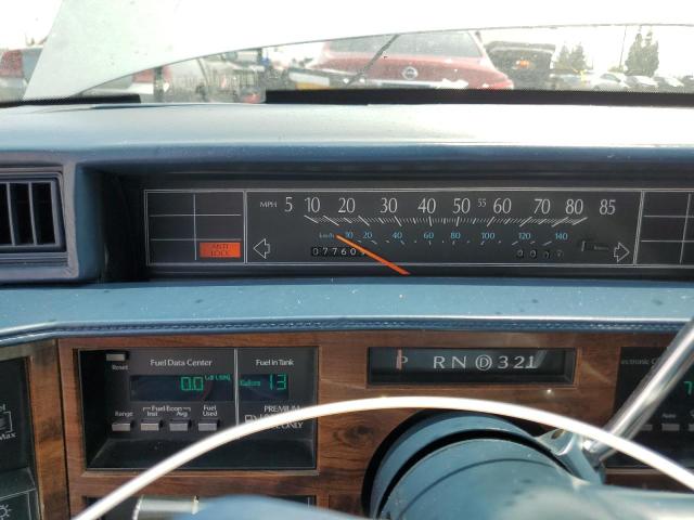 Photo 9 from auction – 1991 CADILLAC DEVILLE with VIN 1G6CD53B1M4275728