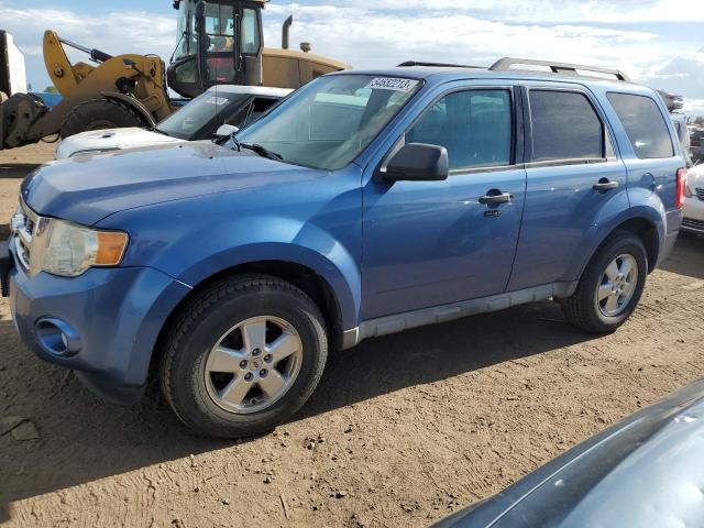 FORD ESCAPE XLT 2009 with VIN 1FMCU93G59KB13633 - Photo from auction