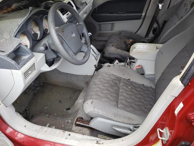 Photo 7 from auction – 2007 DODGE CALIBER SX with VIN 1B3HB48B47D348110