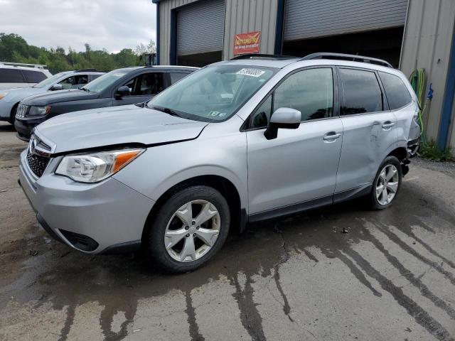 SUBARU FORESTER 2 2014 with VIN JF2SJAEC7EH554273 - Photo from auction