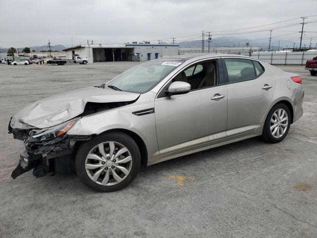 KIA OPTIMA EX 2014 с VIN 5XXGN4A71EG290158 - Фото с аукциона