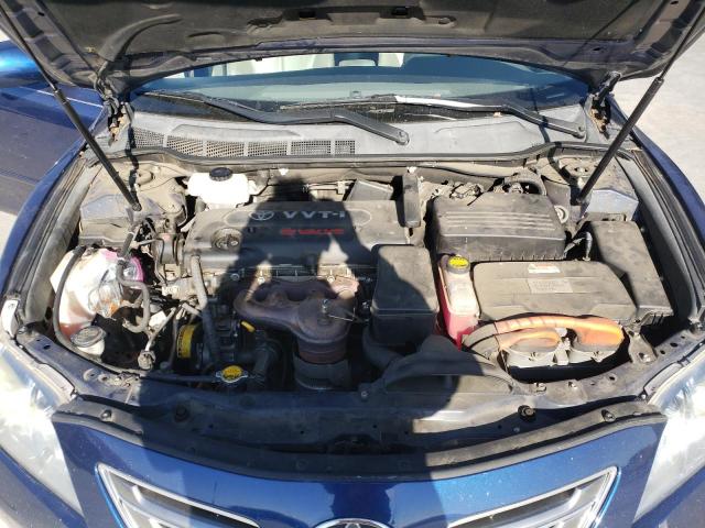 Photo 11 from auction – 2008 TOYOTA CAMRY HYBR with VIN JTNBB46K683045906