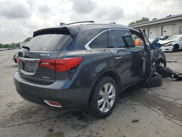 Photo 3 from auction – 2016 ACURA MDX with VIN 5FRYD4H40GB035556