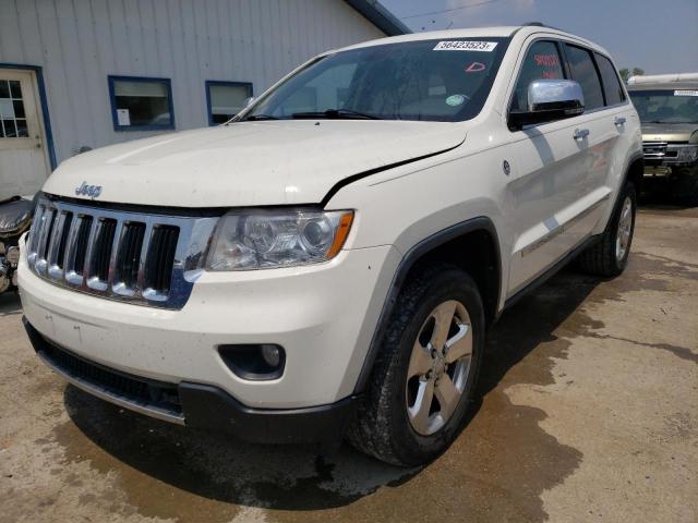 JEEP GRAND CHER 2011 with VIN 1J4RR5GT2BC551875 - Photo from auction