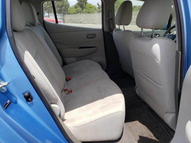 Photo 10 from auction – 2011 NISSAN LEAF SV with VIN JN1AZ0CP1BT007353