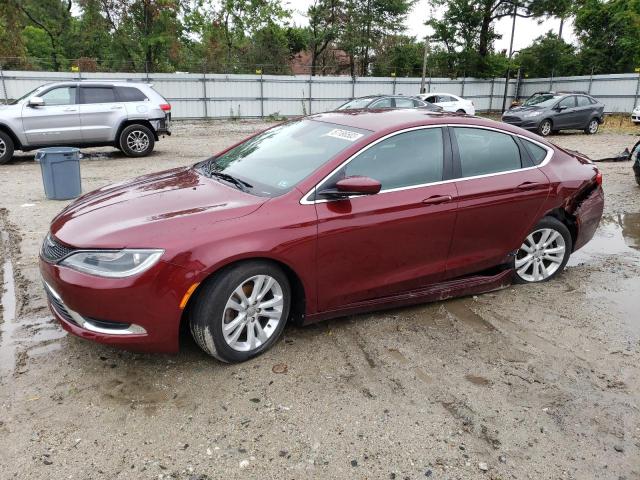 CHRYSLER 200 LIMITE 2015 with VIN 1C3CCCAB8FN758125 - Photo from auction
