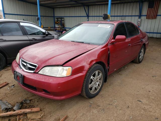 Photo 1 from auction – 2000 ACURA 3.2TL with VIN 19UUA5662YA054673