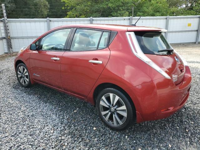 Photo 2 from auction – 2015 NISSAN LEAF S with VIN 1N4AZ0CP3FC331610
