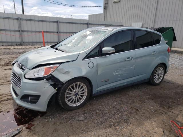 FORD C-MAX PREM 2013 with VIN 1FADP5CU2DL541859 - Photo from auction