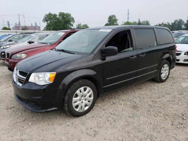 DODGE GRAND CARA 2016 with VIN 2C4RDGBG7GR211419 - Photo from auction
