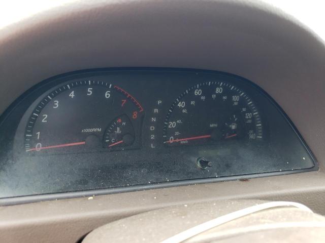 Photo 9 from auction – 2002 TOYOTA CAMRY LE with VIN 4T1BE32K92U109882