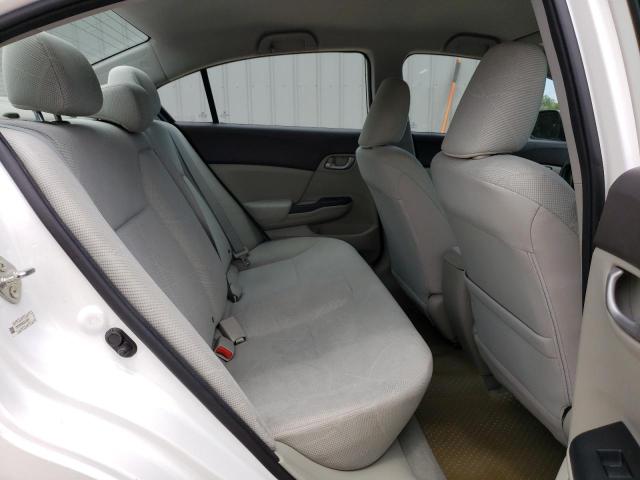 Фото 10 с аукциона – 2012 HONDA CIVIC LX с VIN 19XFB2F50CE014091