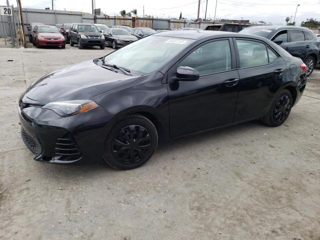 TOYOTA COROLLA L 2017 with VIN 2T1BURHE0HC878448 - Photo from auction