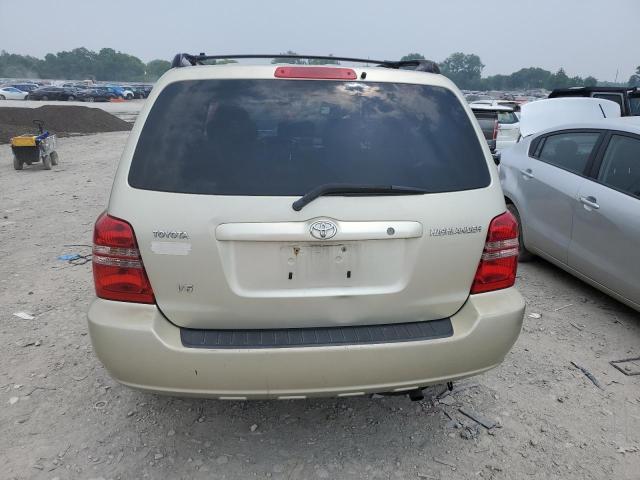 Photo 6 from auction – 2003 TOYOTA HIGHLANDER with VIN JTEGF21A330108645