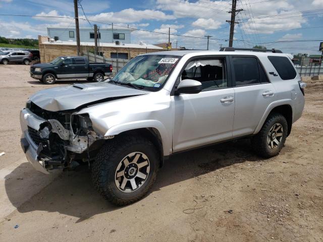 TOYOTA 4RUNNER SR 2019 with VIN JTEBU5JR2K5665250 - Photo from auction