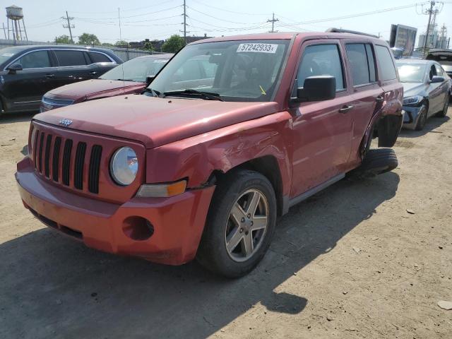 JEEP PATRIOT SP 2007 with VIN 1J8FF28W77D418189 - Photo from auction