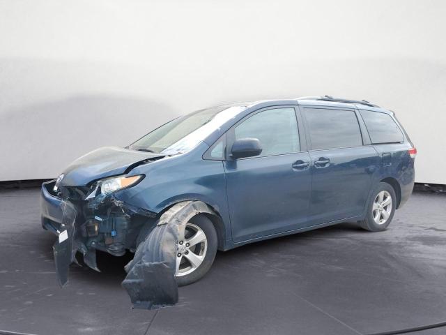 TOYOTA SIENNA LE 2011 with VIN 5TDKK3DC9BS020546 - Photo from auction