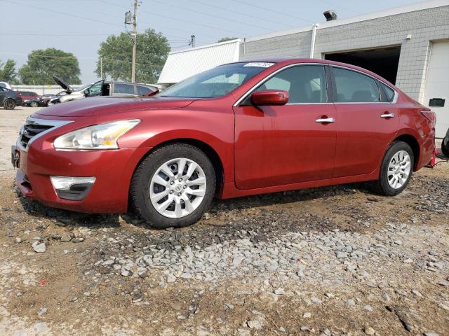 NISSAN ALTIMA 2.5 2014 with VIN 1N4AL3AP6EN382057 - Photo from auction