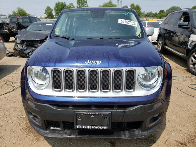 Photo 5 from auction – 2016 JEEP RENEGADE L with VIN ZACCJADT5GPC77655
