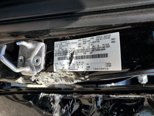 Photo 14 from auction – 2017 FORD ESCAPE SE with VIN 1FMCU0GD7HUB76232