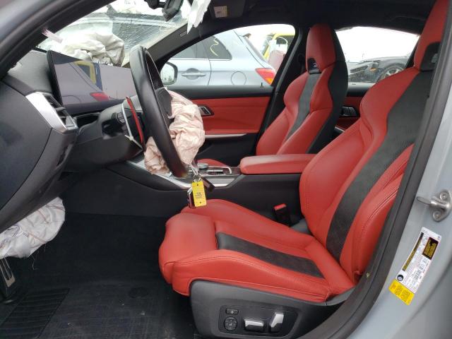 Photo 7 from auction – 2023 BMW M3 COMPETI with VIN WBS33AY02PFN53912