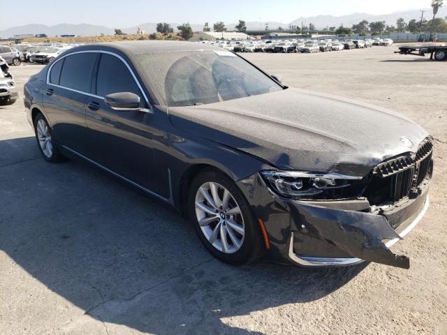 Photo 4 from auction – 2020 BMW 740 I with VIN WBA7T2C01LGL18005