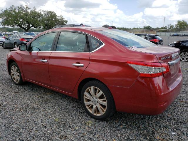 Photo 2 from auction – 2014 NISSAN SENTRA S with VIN 3N1AB7AP4EY300059