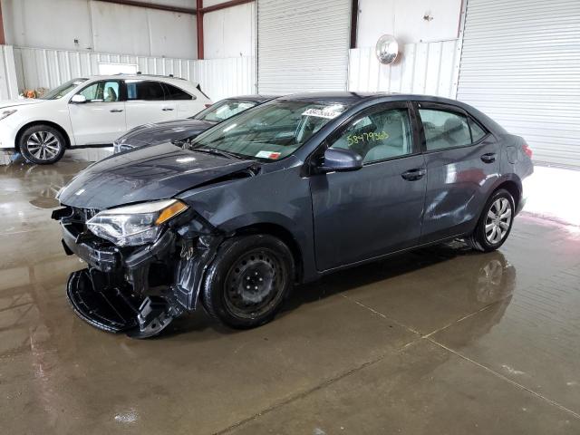TOYOTA COROLLA L 2016 with VIN 2T1BURHE9GC520554 - Photo from auction