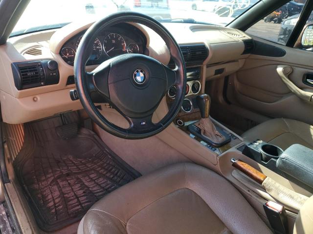 Photo 8 from auction – 2001 BMW Z3 3.0 with VIN WBACN53481LL48880