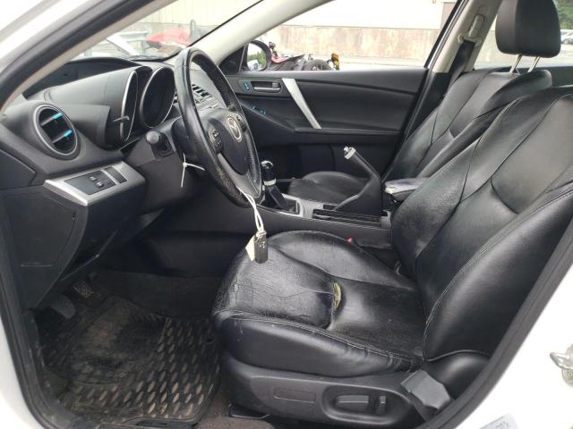 Photo 7 from auction – 2011 MAZDA 3 S with VIN JM1BL1W6XB1384707