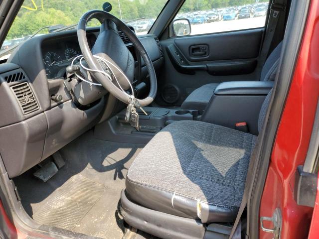Photo 7 from auction – 2000 JEEP CHEROKEE S with VIN 1J4FF48S4YL259097