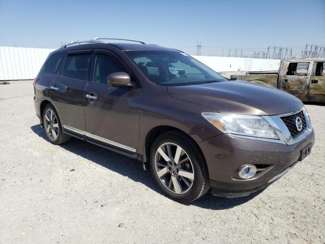 Photo 4 from auction – 2015 NISSAN PATHFINDER with VIN 5N1AR2MM7FC665936
