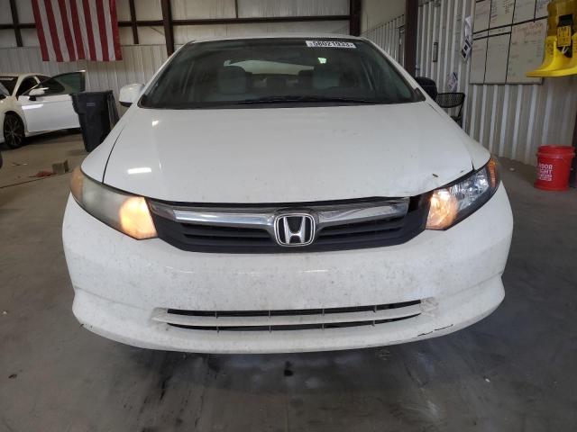 Photo 5 from auction – 2012 HONDA CIVIC LX with VIN 19XFB2F55CE030819