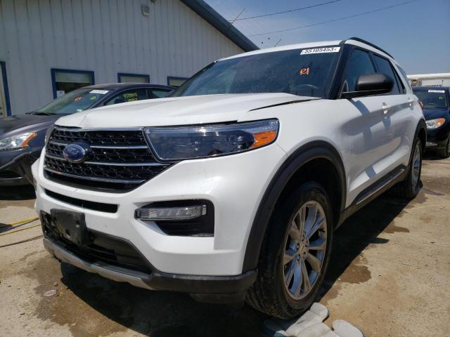 FORD EXPLORER X 2020 with VIN 1FMSK8DH9LGC43069 - Photo from auction
