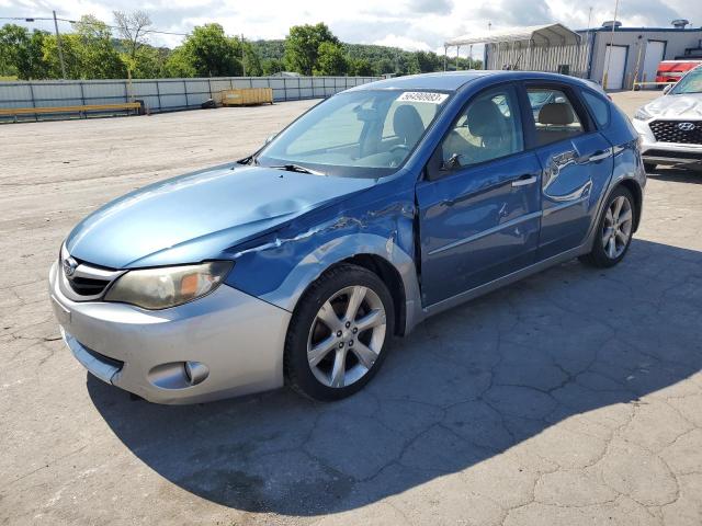 SUBARU IMPREZA OU 2010 with VIN JF1GH6D65AH811018 - Photo from auction