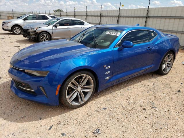 Photo 1 from auction – 2018 CHEVROLET CAMARO LT with VIN 1G1FB1RX2J0103523
