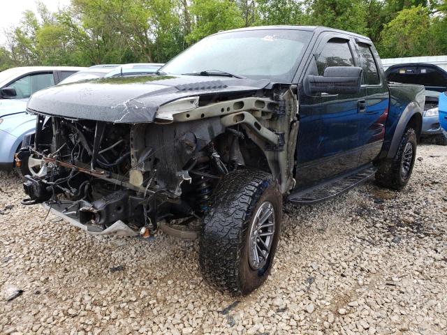 FORD F150 SUPER 2010 with VIN 1FTEX1E62AFD52273 - Photo from auction